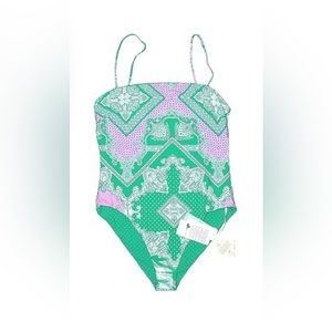Seafolly Reversible swimsuit. Size 14 Australian, 10 US
